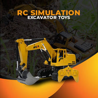 Thumbnail for Ultimate RC Excavator - Pro Series XRCT1 - luvinly
