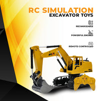 Thumbnail for Ultimate RC Excavator - Pro Series XRCT1 - luvinly