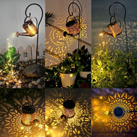 Thumbnail for WATERING CAN SOLAR LAMP - luvinly