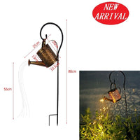 Thumbnail for WATERING CAN SOLAR LAMP - luvinly