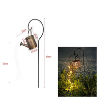 Thumbnail for WATERING CAN SOLAR LAMP - luvinly