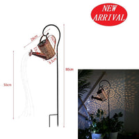 Thumbnail for WATERING CAN SOLAR LAMP - luvinly
