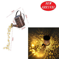 Thumbnail for WATERING CAN SOLAR LAMP - luvinly