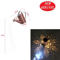 Thumbnail for WATERING CAN SOLAR LAMP - luvinly