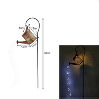 Thumbnail for WATERING CAN SOLAR LAMP - luvinly