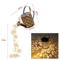 Thumbnail for WATERING CAN SOLAR LAMP - luvinly