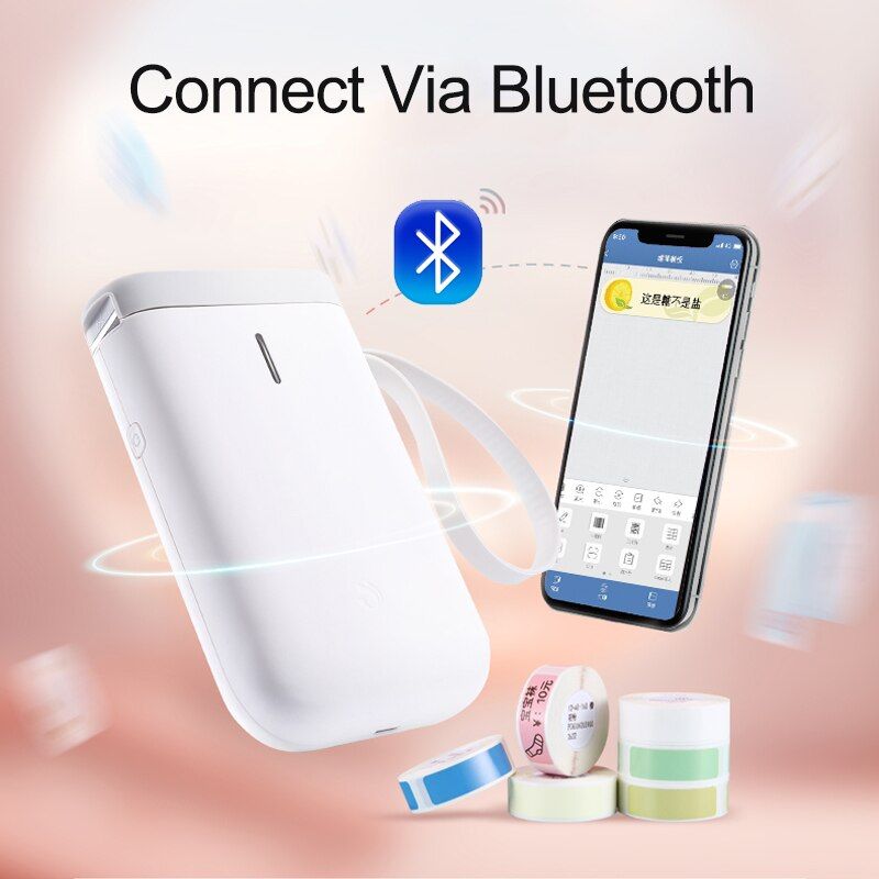 WATERPROOF LABEL MAKER - luvinly