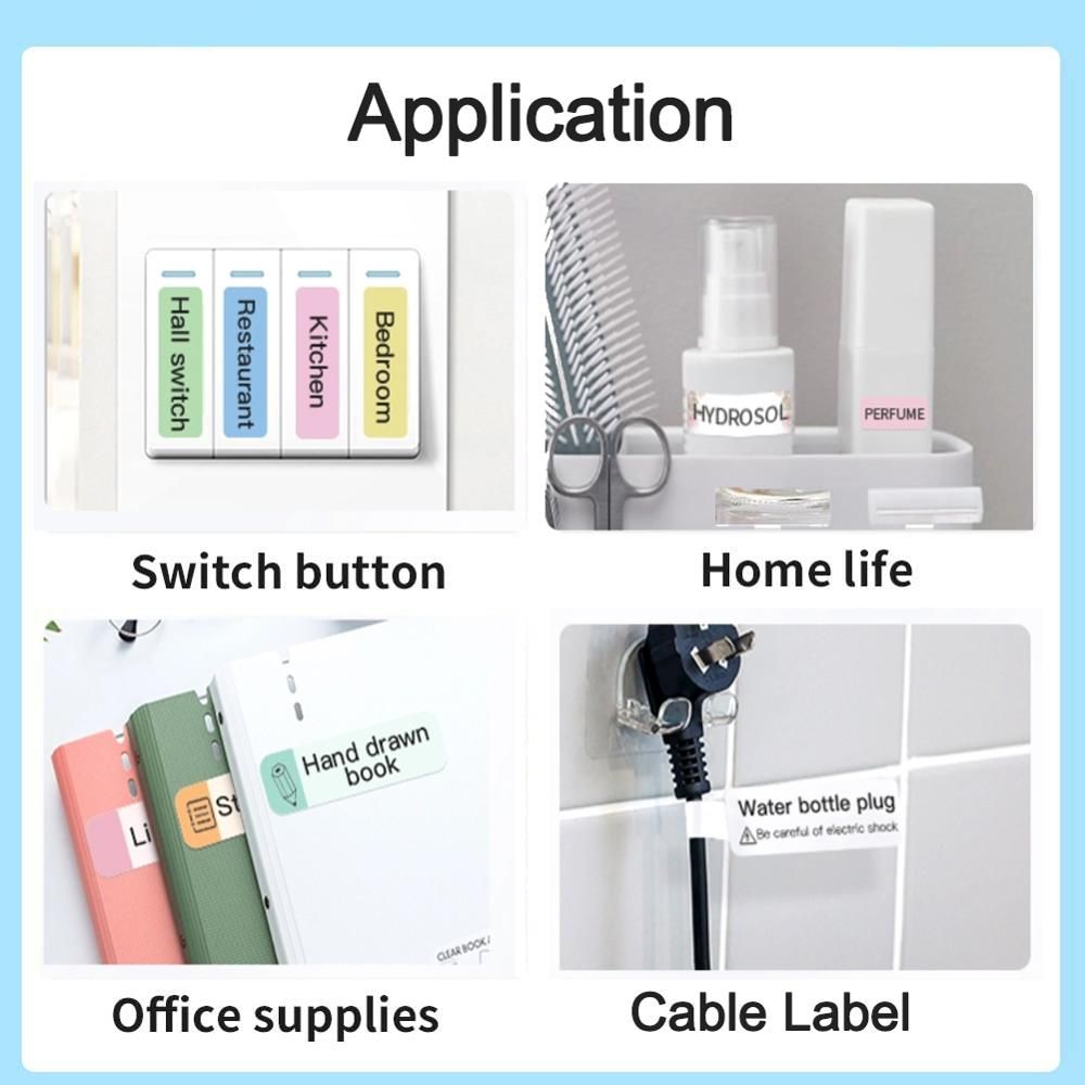 WATERPROOF LABEL MAKER - luvinly