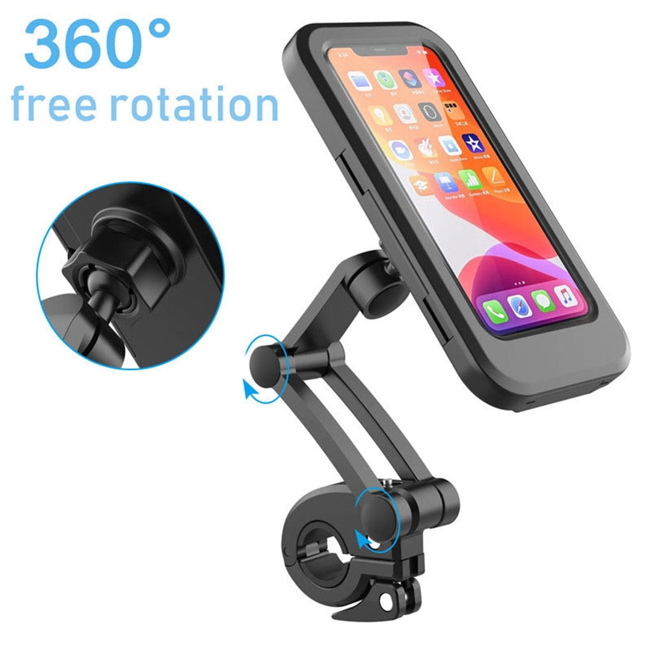WATERPROOF MOBILE PHONE HOLDER - luvinly