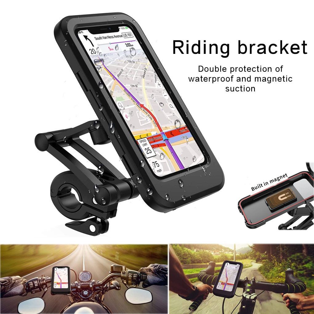 WATERPROOF MOBILE PHONE HOLDER - luvinly