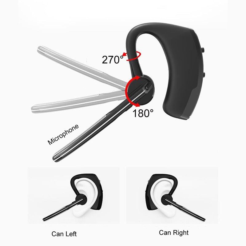 WIRELESS BUSINESS EARPHONE - luvinly
