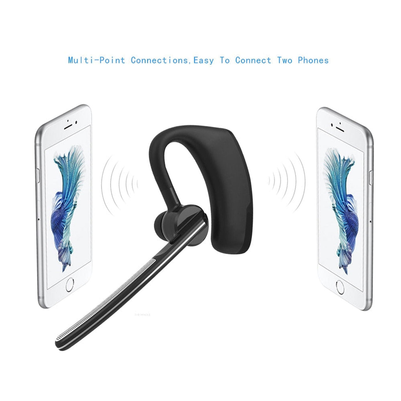 WIRELESS BUSINESS EARPHONE - luvinly