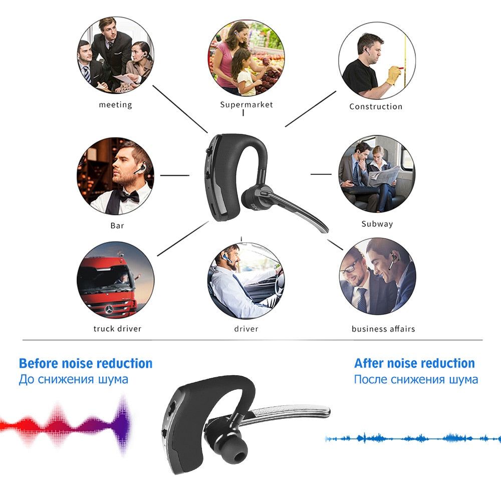 WIRELESS BUSINESS EARPHONE - luvinly