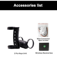 Thumbnail for WIRELESS MULTIMEDIA STEERING WHEEL CONTROLLER - luvinly