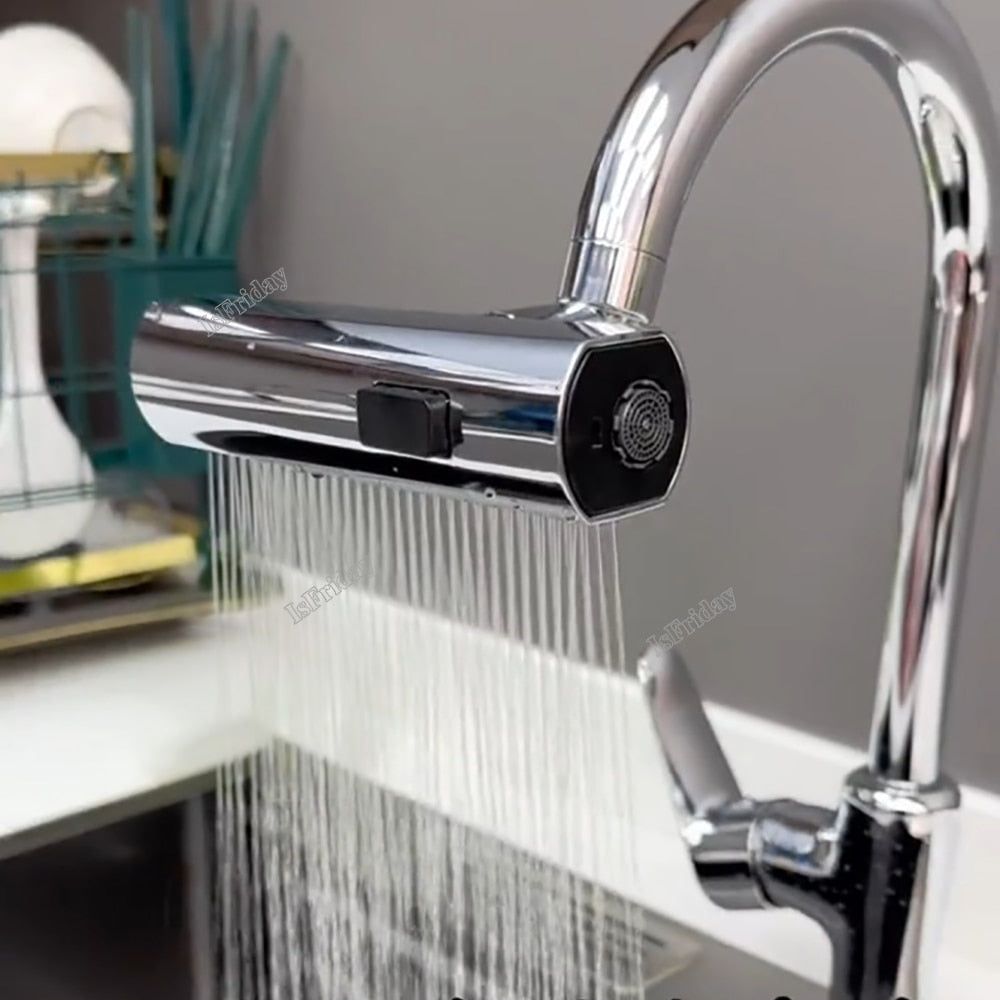 Waterfall Kitchen Faucet - luvinly