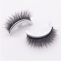 Thumbnail for Waterproof – Reusable Self-Adhesive Eyelashes - luvinly