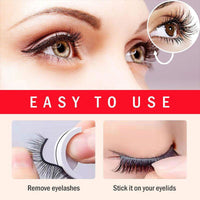 Thumbnail for Waterproof – Reusable Self-Adhesive Eyelashes - luvinly