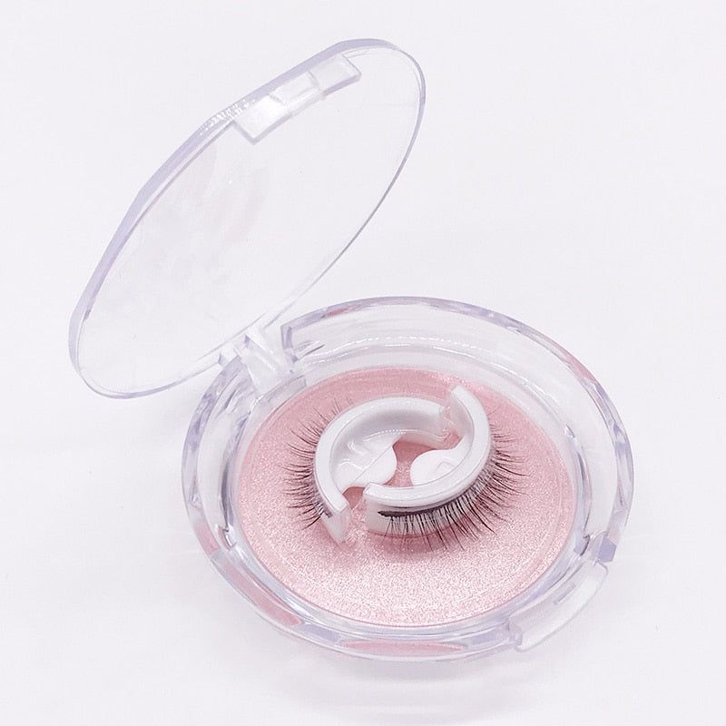 Waterproof – Reusable Self-Adhesive Eyelashes - luvinly