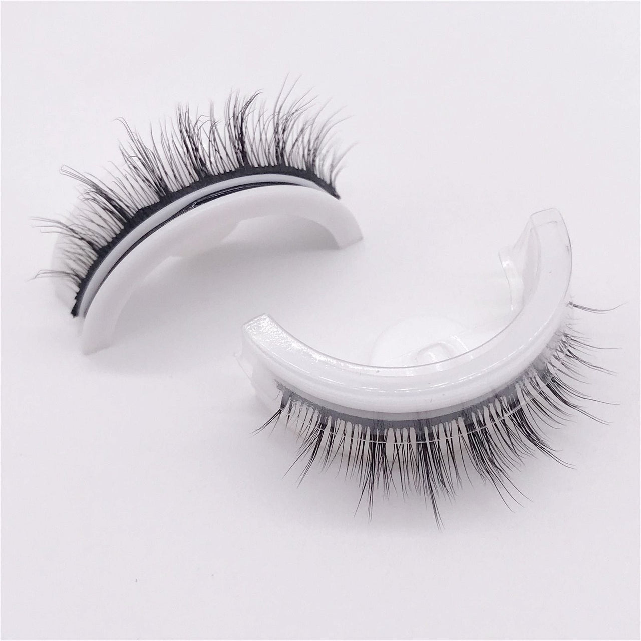 Waterproof – Reusable Self-Adhesive Eyelashes - luvinly