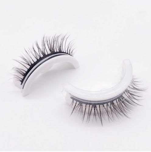 Waterproof – Reusable Self-Adhesive Eyelashes - luvinly