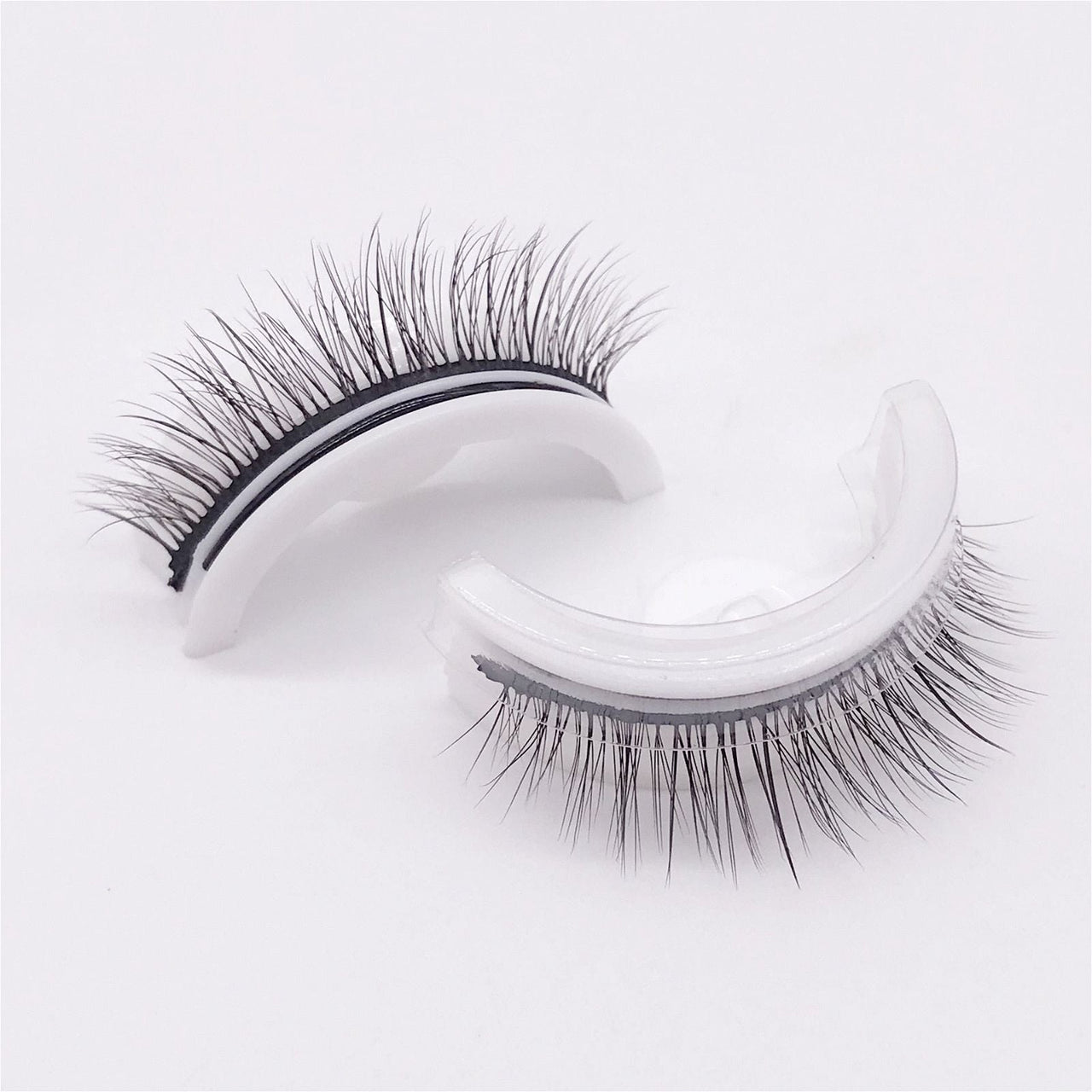 Waterproof – Reusable Self-Adhesive Eyelashes - luvinly
