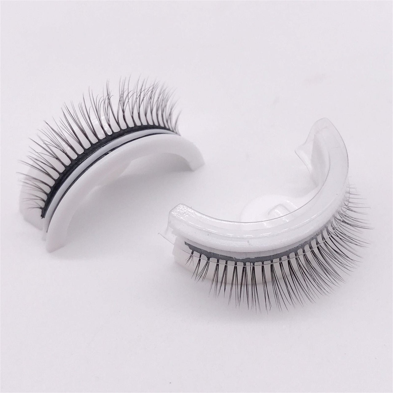 Waterproof – Reusable Self-Adhesive Eyelashes - luvinly