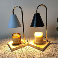 Thumbnail for WaxMelt-Crystal Glass Candle Warmer Lamp - luvinly