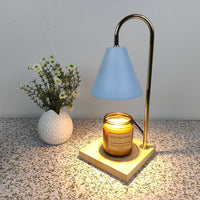Thumbnail for WaxMelt-Crystal Glass Candle Warmer Lamp - luvinly