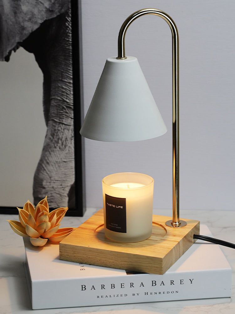 WaxMelt-Crystal Glass Candle Warmer Lamp - luvinly