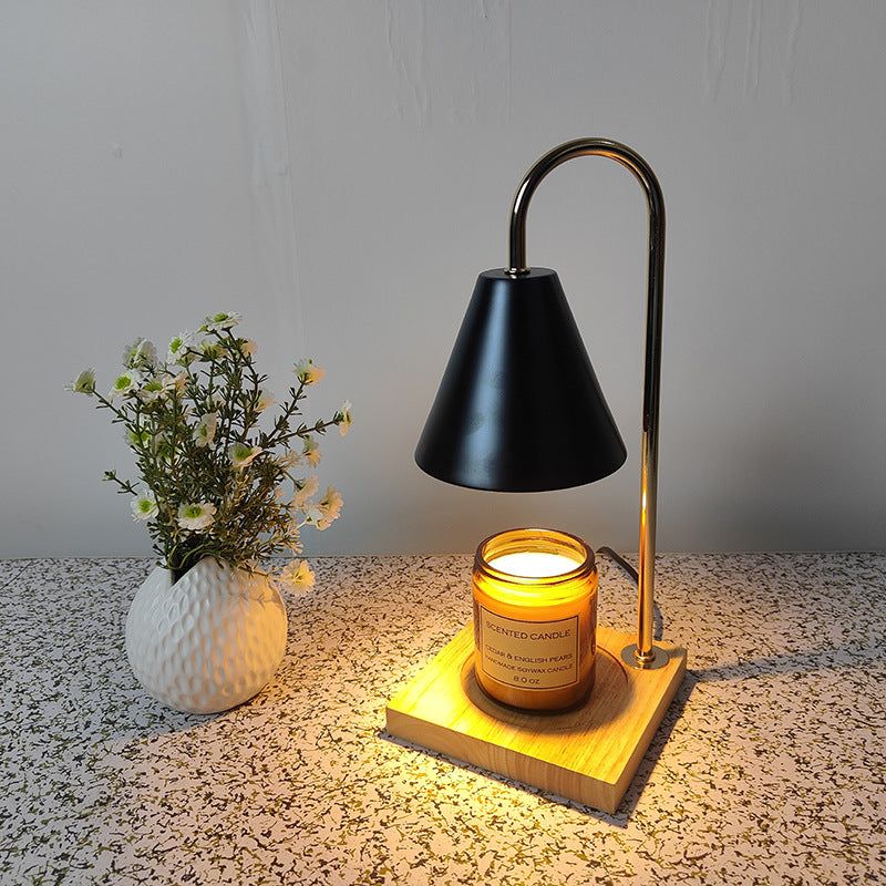 WaxMelt-Crystal Glass Candle Warmer Lamp - luvinly