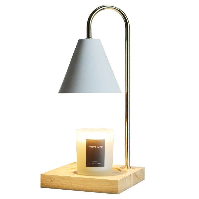 WaxMelt-Crystal Glass Candle Warmer Lamp - luvinly