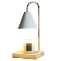 Thumbnail for WaxMelt-Crystal Glass Candle Warmer Lamp - luvinly