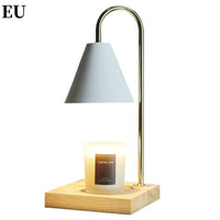 Thumbnail for WaxMelt-Crystal Glass Candle Warmer Lamp - luvinly