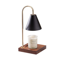 Thumbnail for WaxMelt-Crystal Glass Candle Warmer Lamp - luvinly