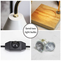 Thumbnail for WaxMelt-Crystal Glass Candle Warmer Lamp - luvinly