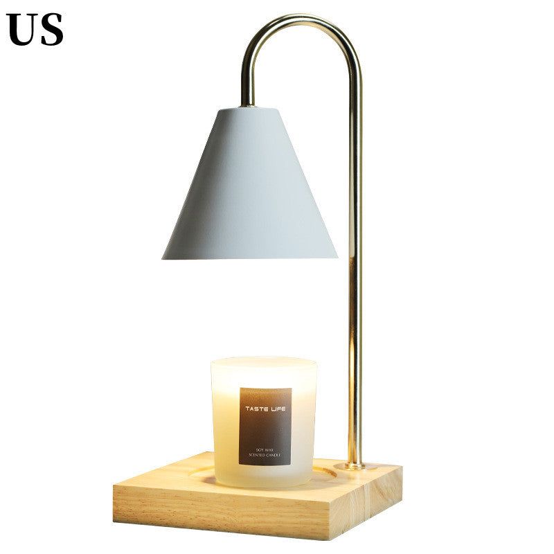 WaxMelt-Crystal Glass Candle Warmer Lamp - luvinly