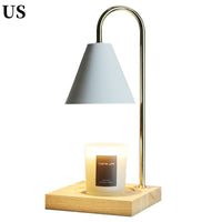 Thumbnail for WaxMelt-Crystal Glass Candle Warmer Lamp - luvinly