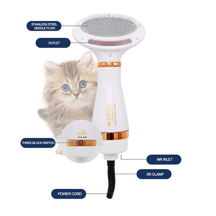 WhisperDry - Silent 2-In-1 Grooming Dryer - luvinly