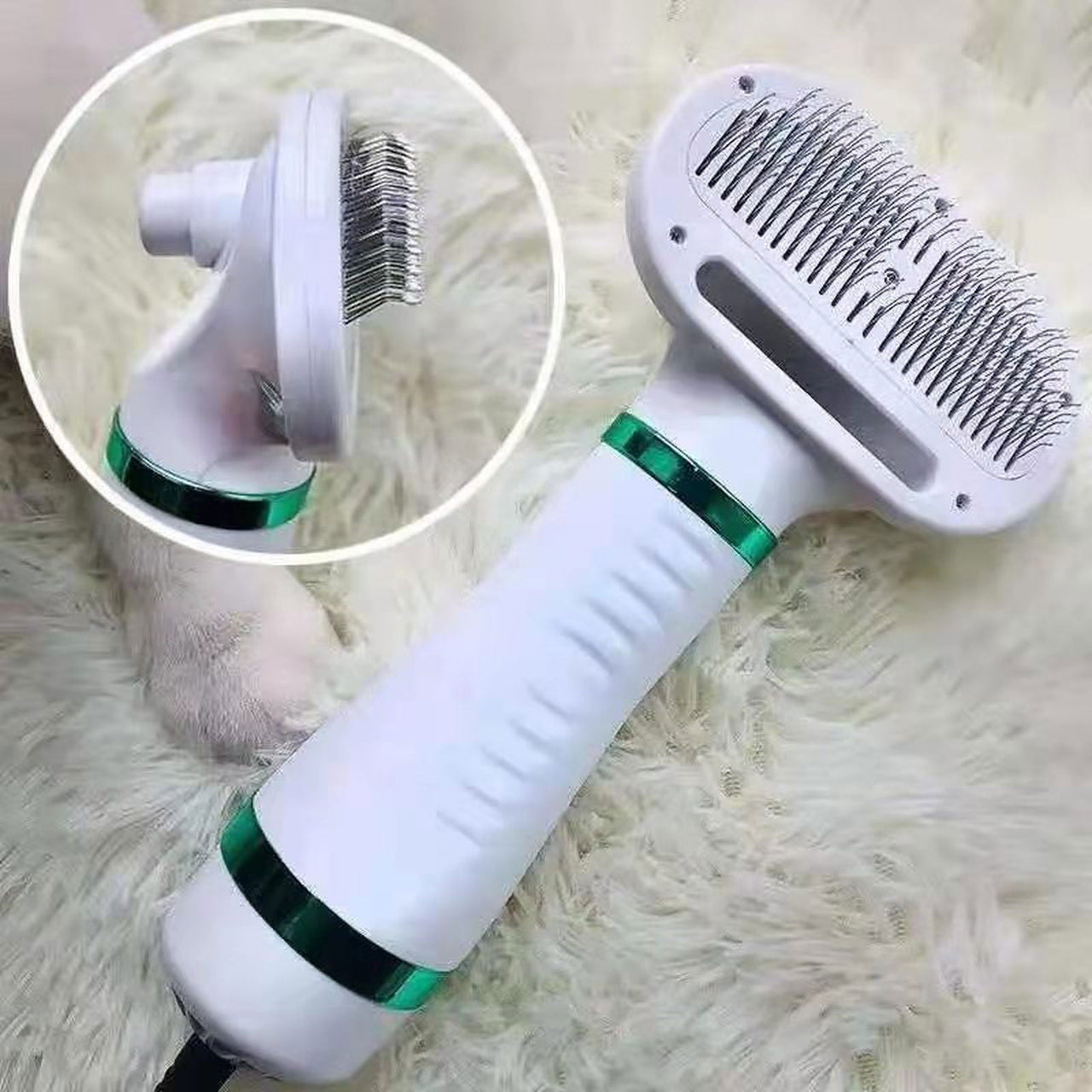 WhisperDry - Silent 2-In-1 Grooming Dryer - luvinly