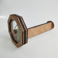 Thumbnail for Wooden DIY Rotating Kaleidoscope - luvinly