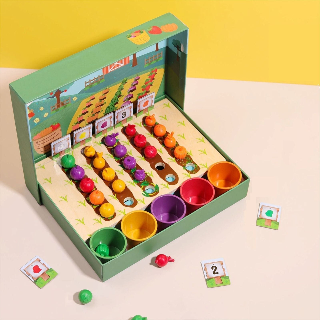 Wooden Simulation Farm Puzzle - luvinly