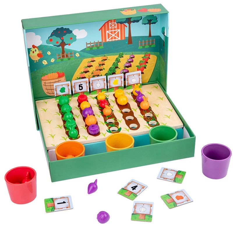 Wooden Simulation Farm Puzzle - luvinly