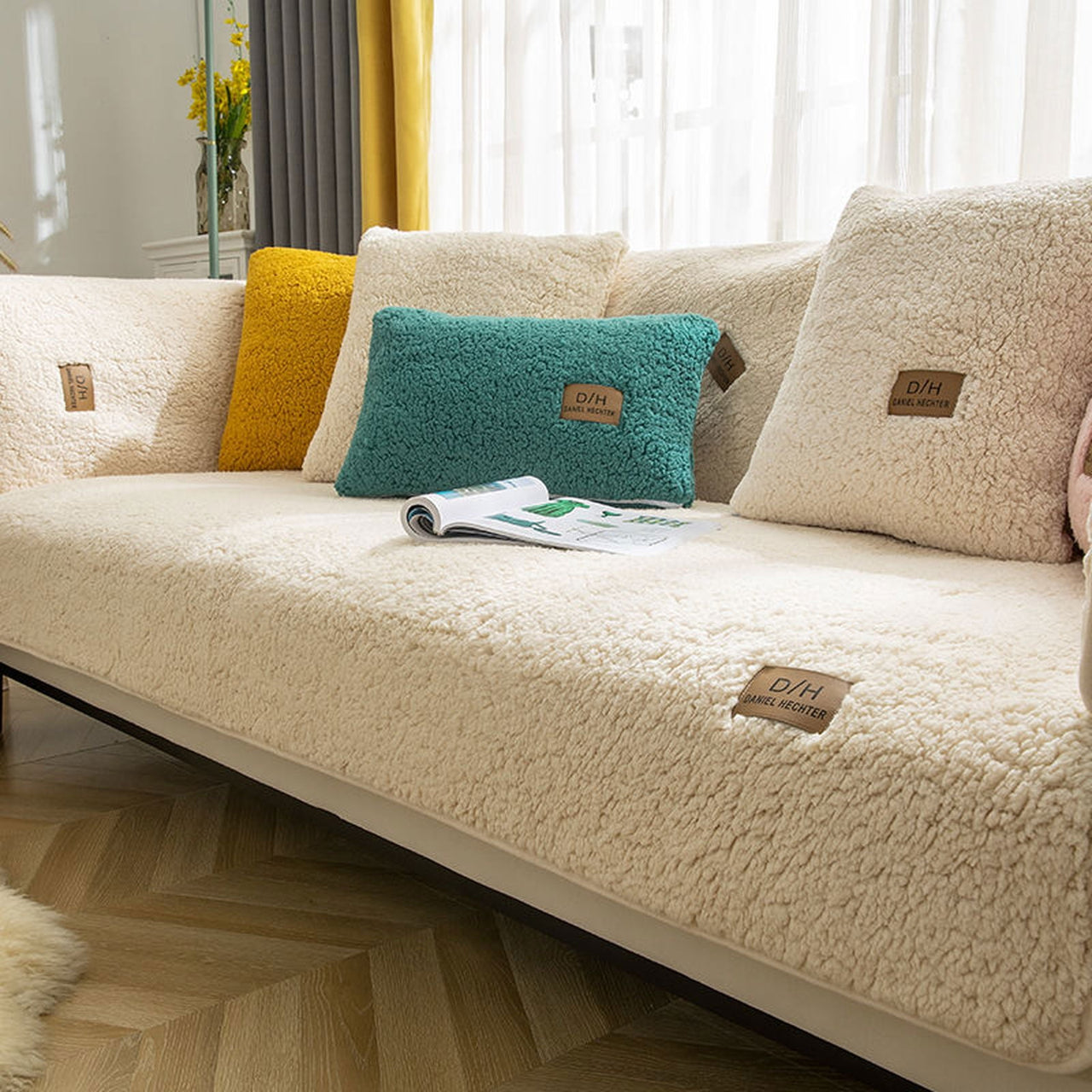Woolee - Ultra Soft Sofa Covers - luvinly