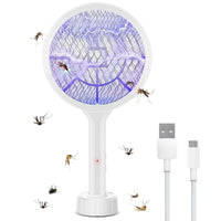 Thumbnail for ZapDisc - 6 In 1 LED Display Smart Electric Mosquito Swatter - luvinly