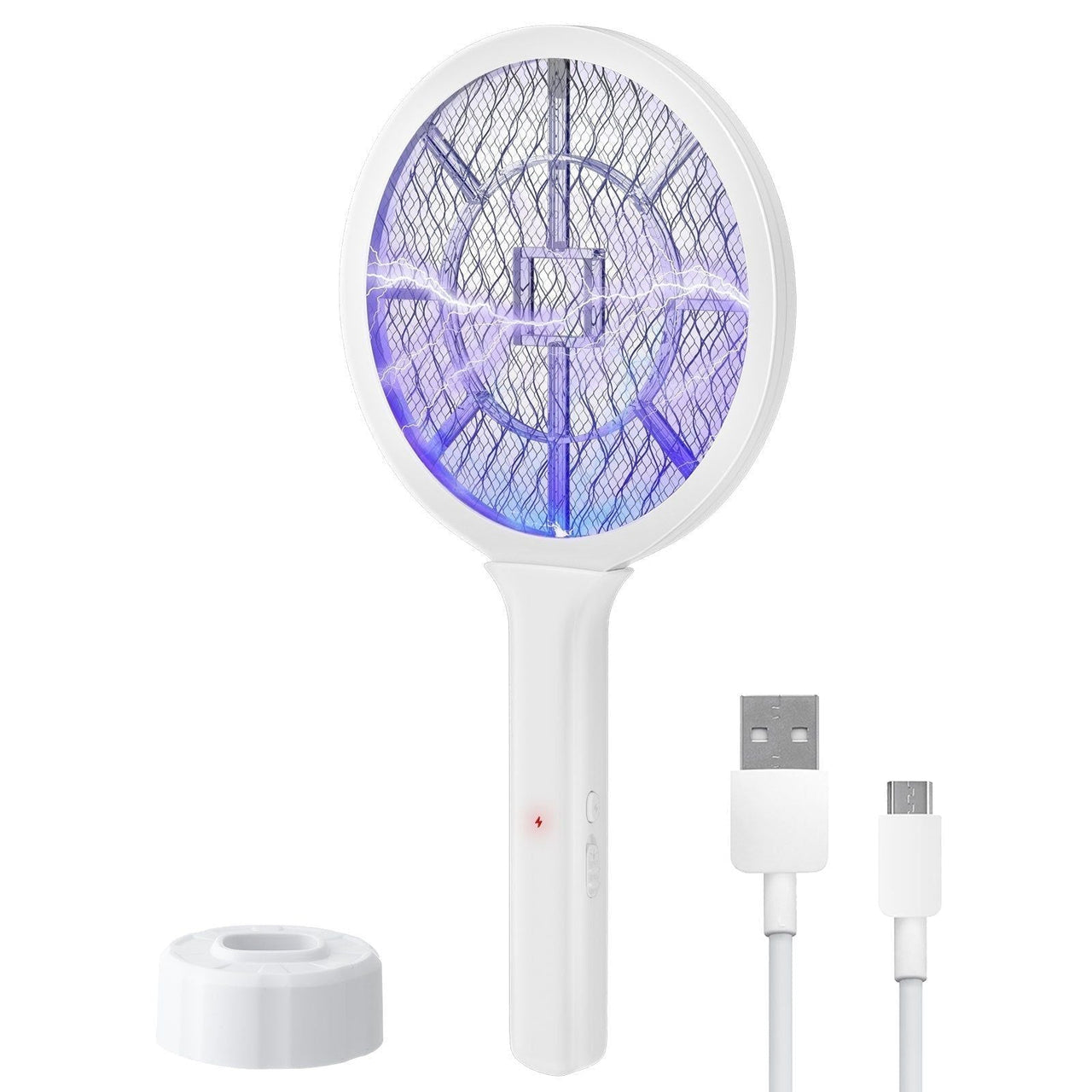 ZapDisc - 6 In 1 LED Display Smart Electric Mosquito Swatter - luvinly