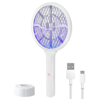 Thumbnail for ZapDisc - 6 In 1 LED Display Smart Electric Mosquito Swatter - luvinly