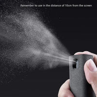 Thumbnail for 2in1 Screen Cleaner Spray Bottle Set