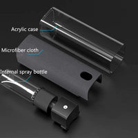 Thumbnail for 2in1 Screen Cleaner Spray Bottle Set