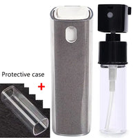 Thumbnail for 2in1 Screen Cleaner Spray Bottle Set
