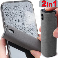 Thumbnail for 2in1 Screen Cleaner Spray Bottle Set